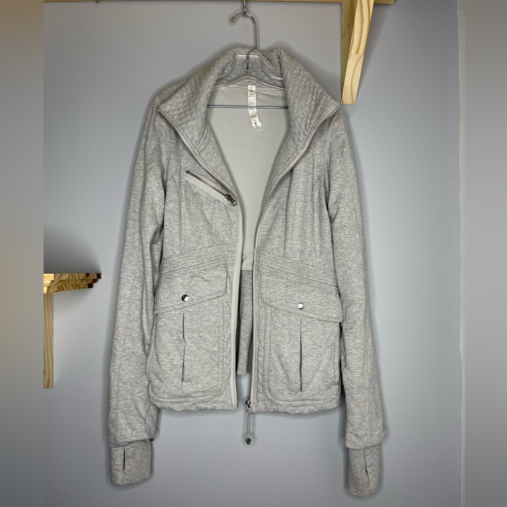 Lululemon Athletica Gray Jacket